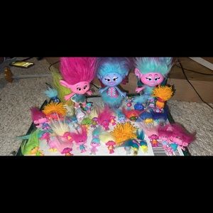 Miscellaneous troll figurines